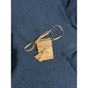 Small Leather Crossbody Bag Lightweight Compact Purse